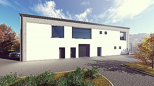 Poslovno stanovanjski objekt