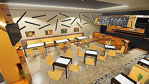 Notranja ureditev lokala